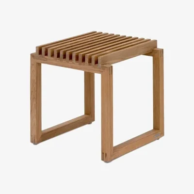 Nordic Nest Skagerak Cutter stool Teak
