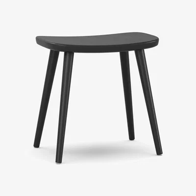 Nordic Nest Stolab Pallet shelf oak Matte Black 99