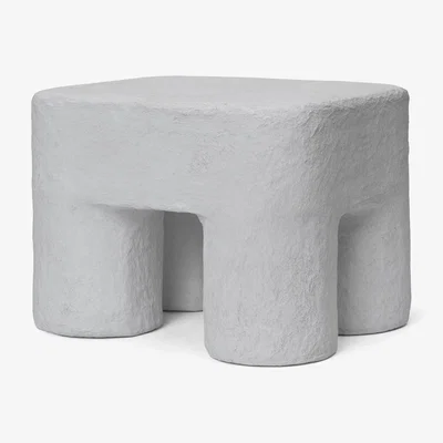 Nordic Nest ferm LIVING Podo stool White