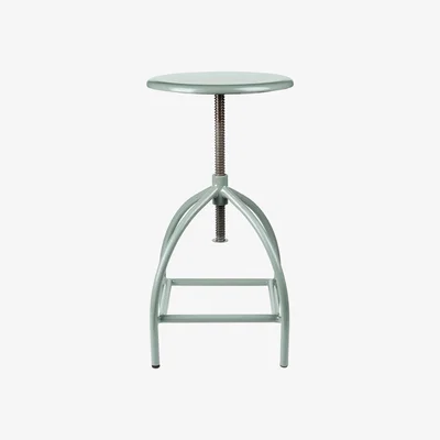 Nordic Nest Broste Copenhagen Sire stool Green