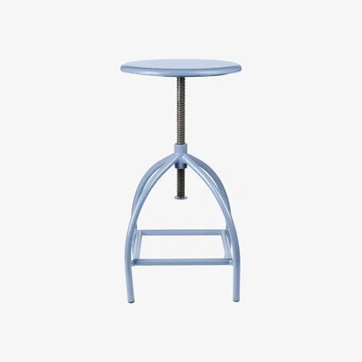 Nordic Nest Broste Copenhagen Sire stool Blue