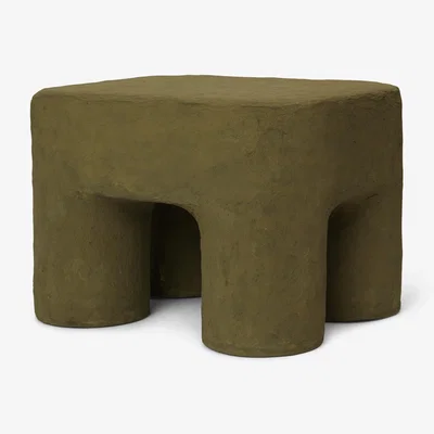Nordic Nest ferm LIVING Podo stool Khaki