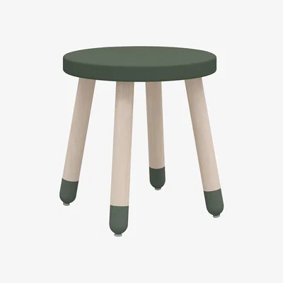 Nordic Nest FLEXA Dots stool 30 cm Green