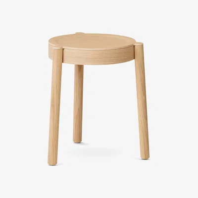 Nordic Nest Northern Pal stool Oak light