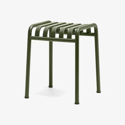 Nordic Nest HAY Palissade stool Olive