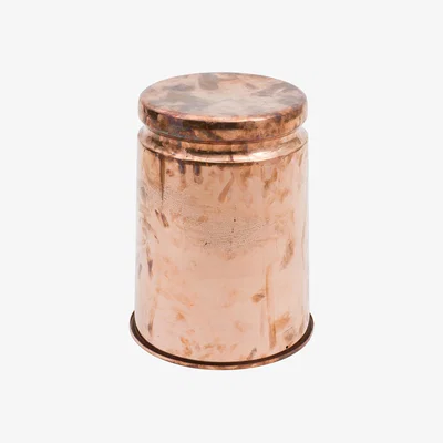 Nordic Nest Hem Last stool Ø32x44 cm Copper