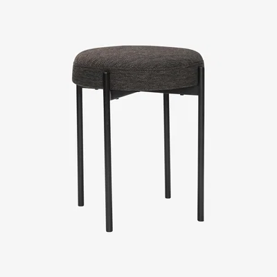 Nordic Nest Hübsch Silo stool Black
