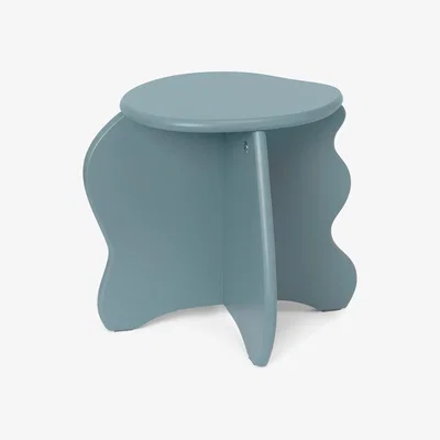 Nordic Nest ferm LIVING Slope stool Storm
