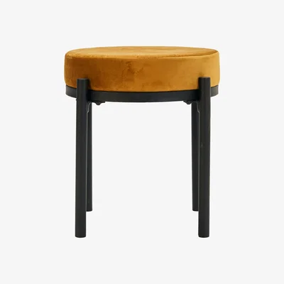 Nordic Nest Lao stool 45 cm Dark olive