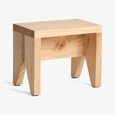 Nordic Nest HAY Manolito Short stool Natural 30 cm