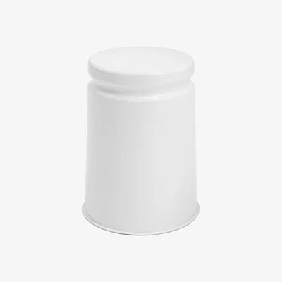 Nordic Nest Hem Last stool Ø32x44 cm White