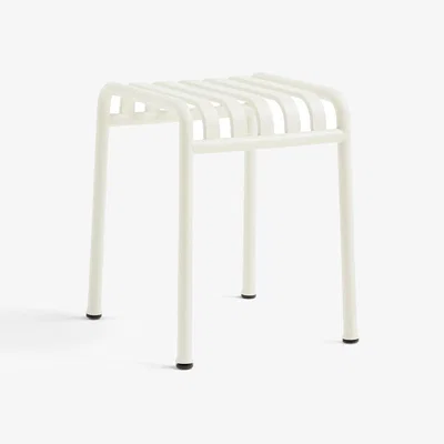 Nordic Nest HAY Palissade stool Cream white