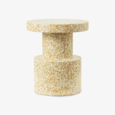 Nordic Nest Normann Copenhagen Bit stool Mustard