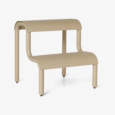 Nordic Nest Up step stool Cashmere