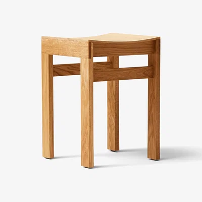 Nordic Nest Form & Refine Sonder stool 47.5 cm Oak