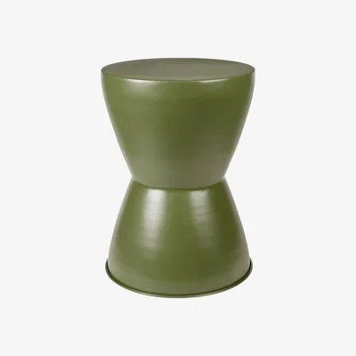 Nordic Nest Broste Copenhagen Ebbe stool Ø33x46 cm Army green