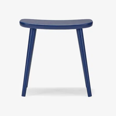 Nordic Nest Stolab Palle stool Midnight blue