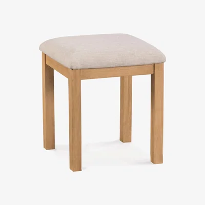 Oak&More Sydney Oak Effect Stool