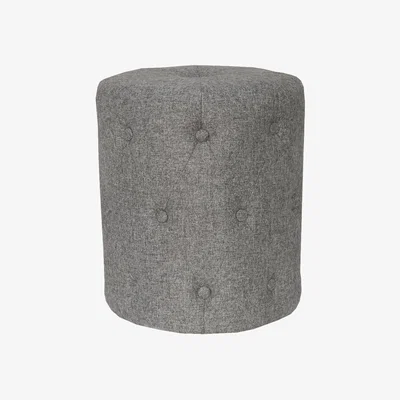 Oak&More Logan Dark Grey Stool