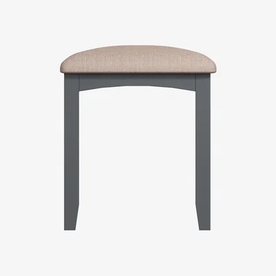 Oak&More Arlia Grey Stool