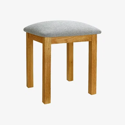 Oak&More Robyn Oak Stool
