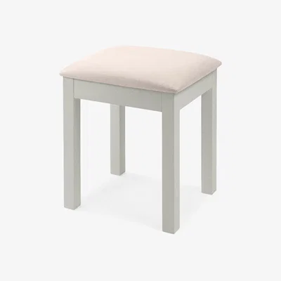Oak&More Maine Dressing Stool Dove Grey