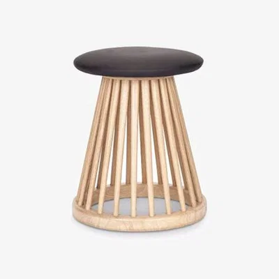 Olivia's Tom Dixon Fan Stool Natural / Natural Oak