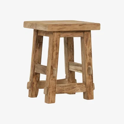 Olivia's Must Living Tuscany Rectangular Stool