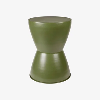 Olivia's Broste Copenhagen Ebbe Stool in Army Green