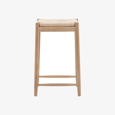 Olivia's Gallery Interiors Sandon Rope Stool in Natural