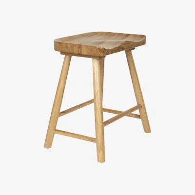 Olivia's Olivia's Nordic Living Collection Wander Stool in Natural