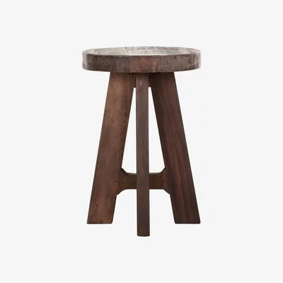 Olivia's DTP Interiors Beam Rectangular Counter Table in Recycled Teakwood