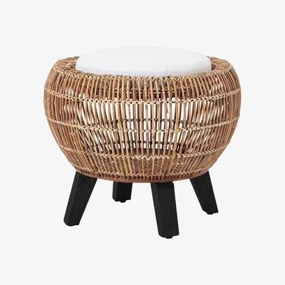 Olivia's Bloomingville Sue Stool with Storage