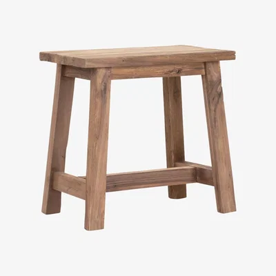 Olivia's Must Living Easy Rectangular Stool