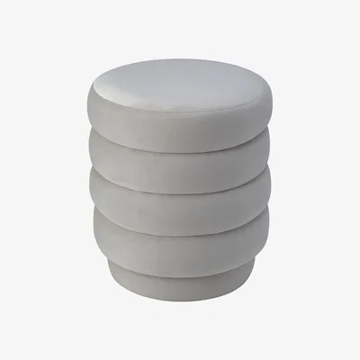 Olivia's Liang & Eimil Lou Stool Limestone