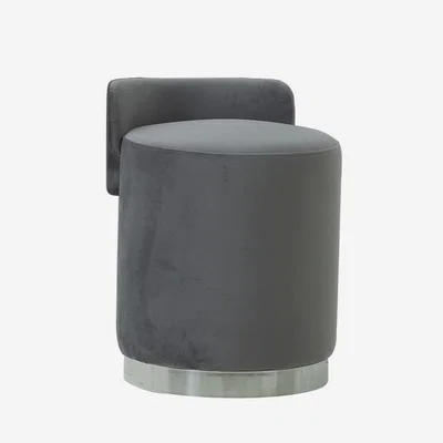 Olivia's Andrew Martin Otis Stool Grey