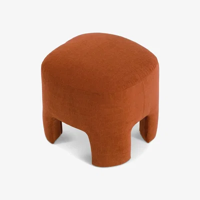 Olivia's Liang & Eimil Anderson Stool in Morgan Sienna