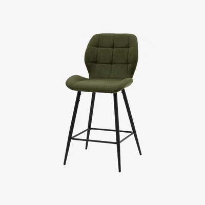 Olivia's Gallery Interiors Winton Set of 2 Stools in Bottle Green