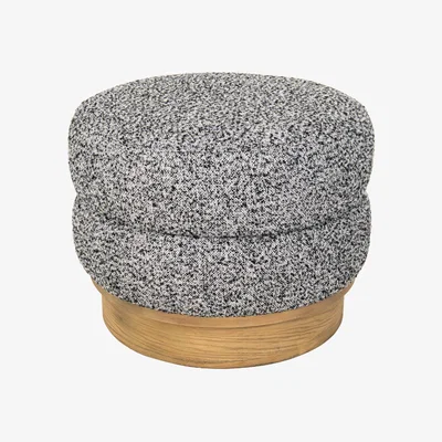Olivia's RV Astley Lucia Stool - Grey