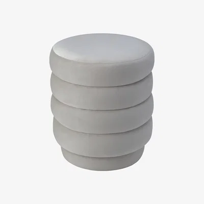 Olivia's Liang & Eimil Lou Stool Limestone | Outlet