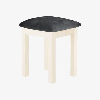 Downtown Provence White Stool