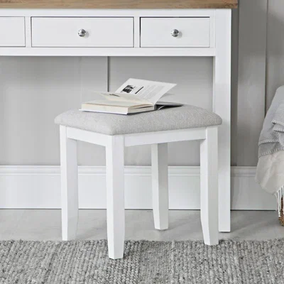 Downtown Easton Stool - White