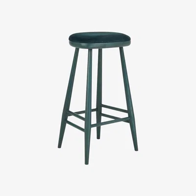 Downtown Ercol Heritage Counter Stool - Fabric Grade C