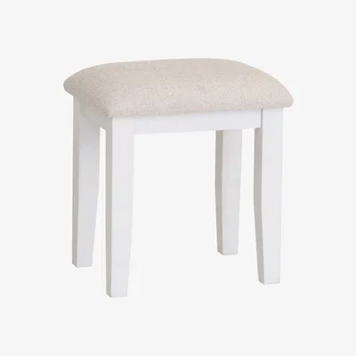 Downtown Sutton Stool - White