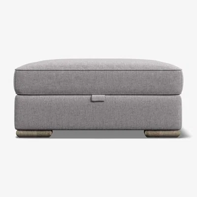 Downtown Olympus Large Fabric Storage Stool - Fabric Grade B