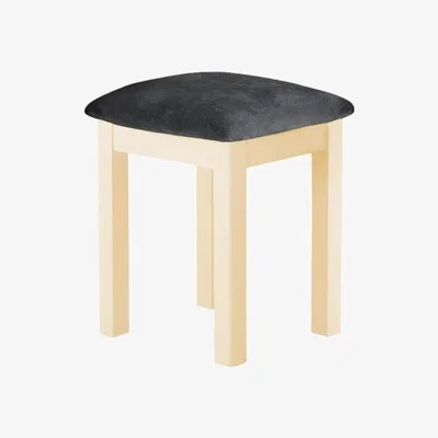 Downtown Provence Cream Stool