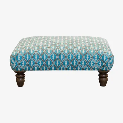 Downtown Alexander & James Artisan Leather Stool