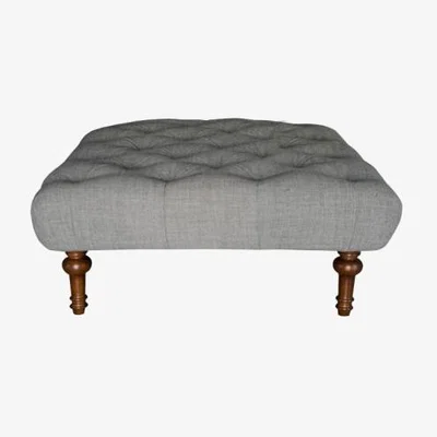 Downtown Alexander & James Fontaine Fabric Stool