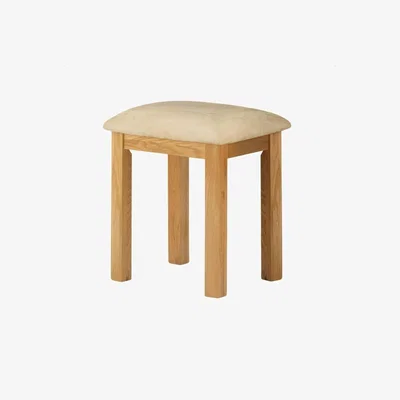 Downtown Provence Oak Stool