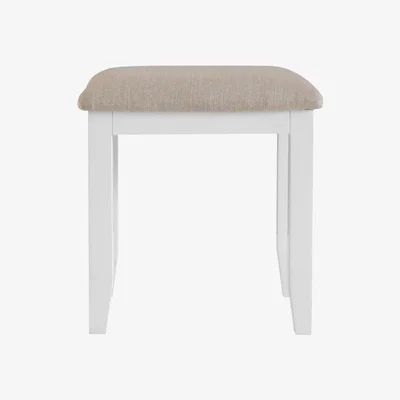 Downtown Trentham White Stool